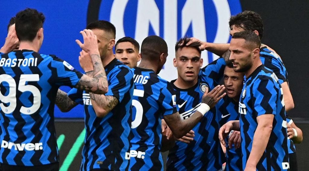 Интер показа шампионски мускули и отнесе Сампдория с пет гола
