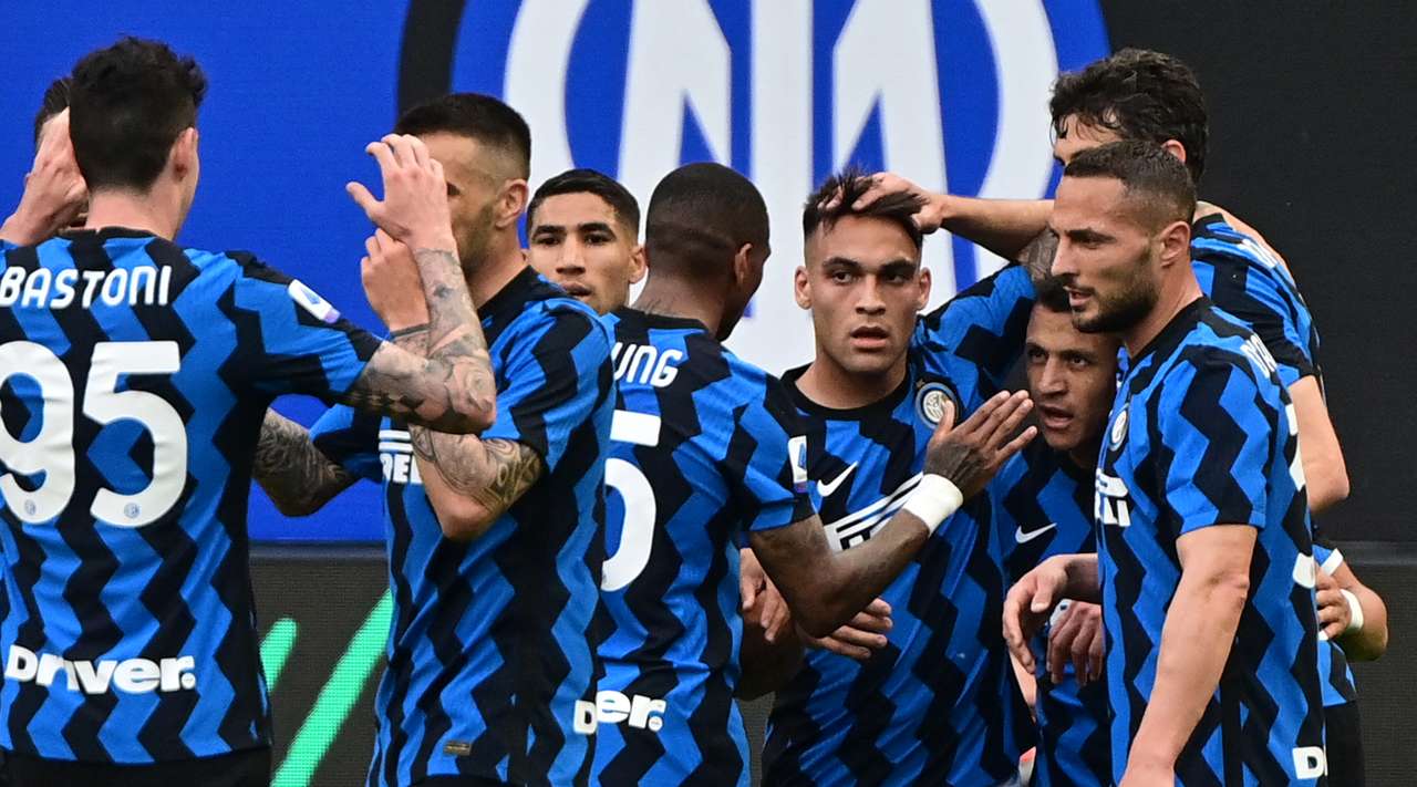 Интер показа шампионски мускули и отнесе Сампдория с пет гола 1