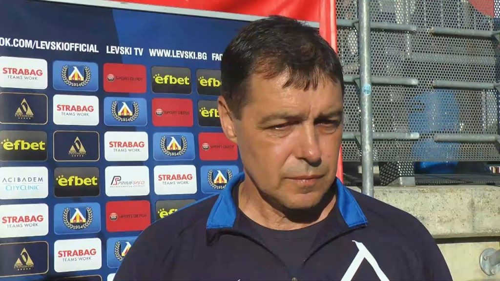 Хубчев: Някои играчи нямат място в Левски
