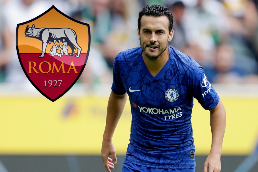 Педро ще продължи кариерата си в Рома