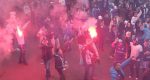 Фенове на Марсилия безчинстват в базата, отложиха мача с Рен