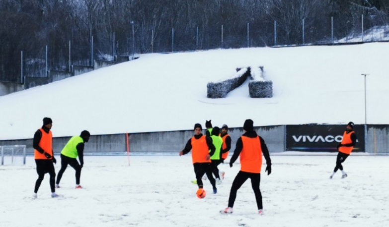 Футболистите на Лудогорец подновиха тренировки в Разград (ВИДЕО)