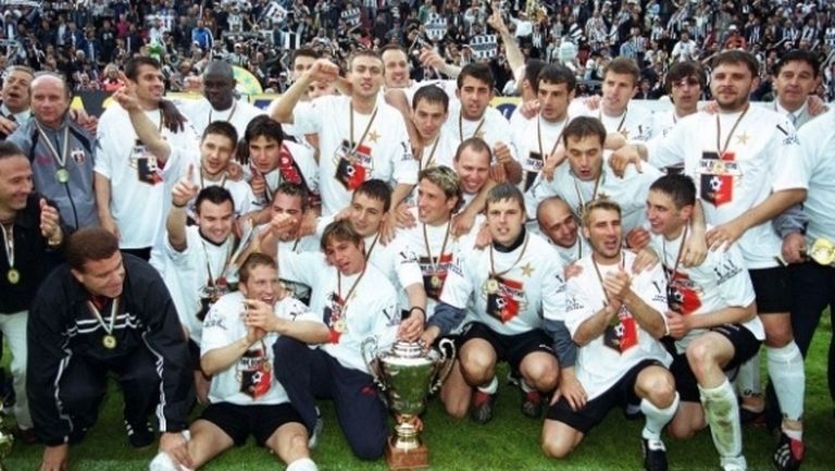 17 години от шампионската титла на Локомотив Пловдив (ВИДЕО)