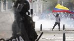 Спират футбола в Колумбия, заради размириците?