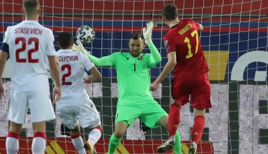 Белгия се подигра с Беларус, вкара осем гола 1