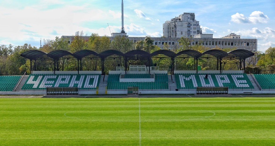 Стадионът на Черно море се сдобива с модерно ново табло 1