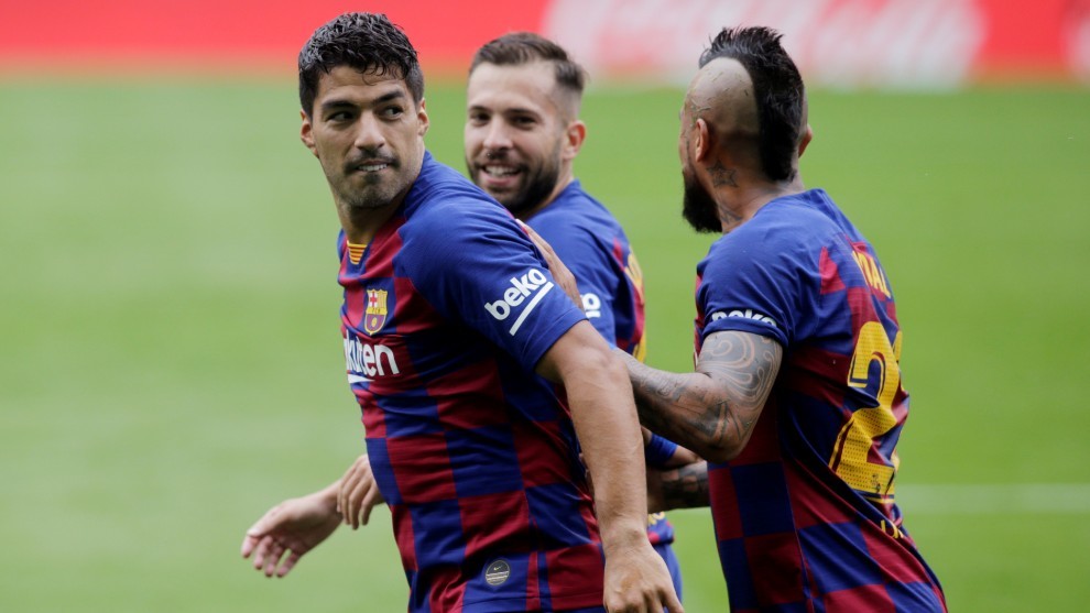 Два гола на Суарес не бяха достатъчни на Барселона за успех срещу Селта