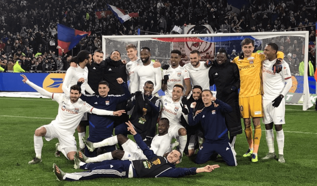 Лион се класира за финала за Купата на Лигата във Франция