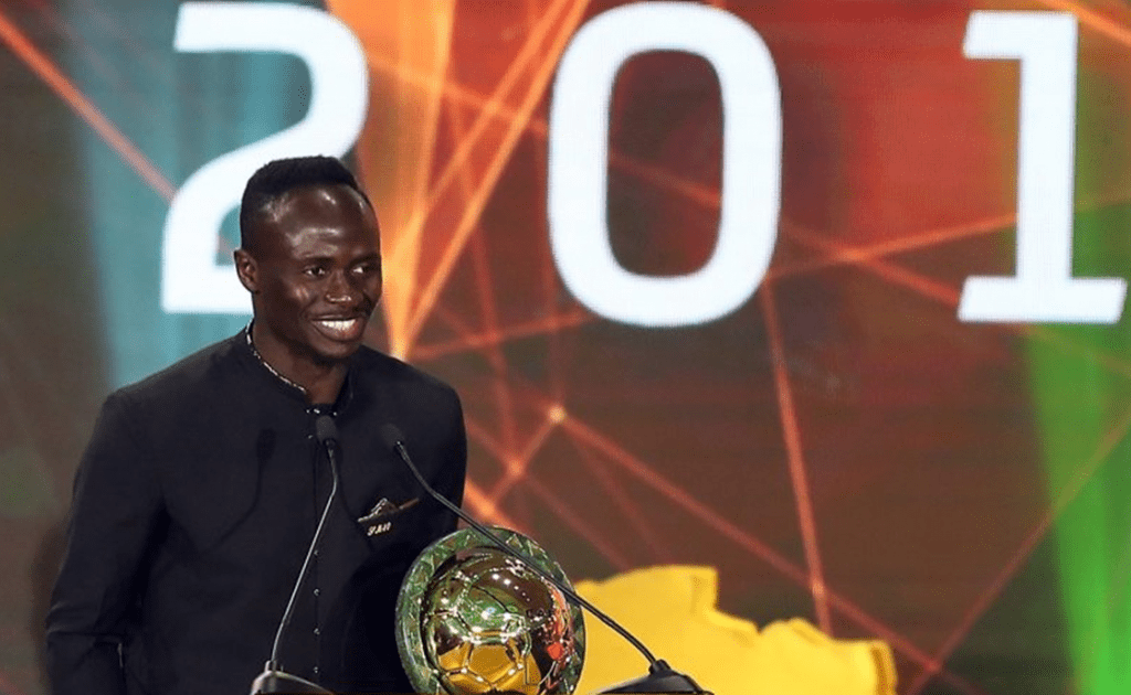 Наградата на КАФ за футболист на годината отиде при Садио Мане