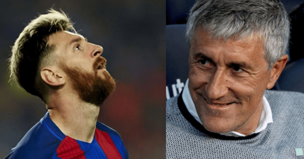Треньорът на Барселона Сетиен: Ще направим Меси много щастлив
