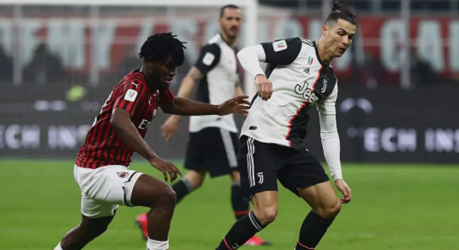 Мачът между Милан и Ювентус за Купата на Италия с рекорден брой зрители