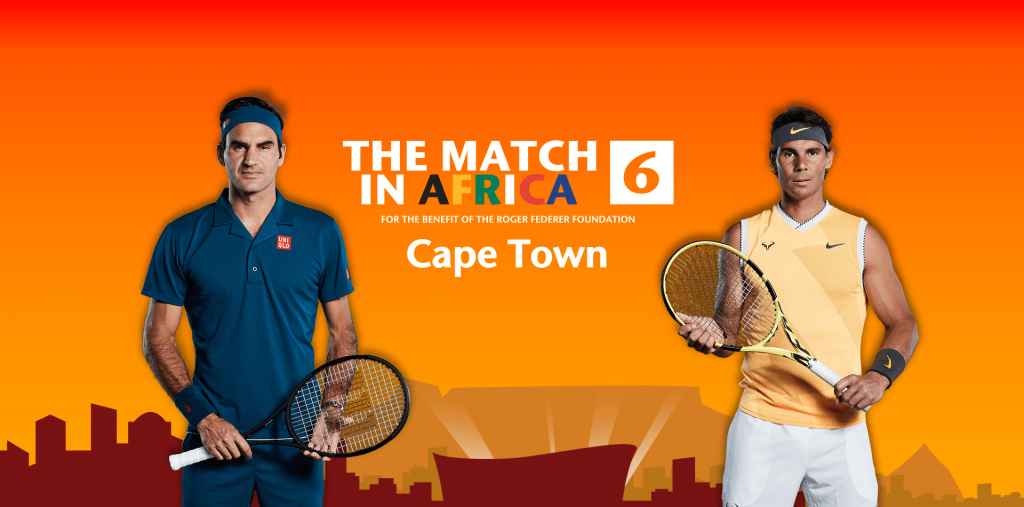 Пред над 50 000 в Кейптаун за историята: Федерер победи Надал в благотворителен мач