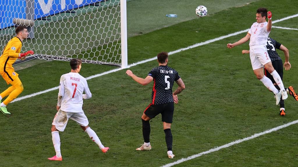 Испания надви Хърватия след луда драма с осем гола (ВИДЕО) 2
