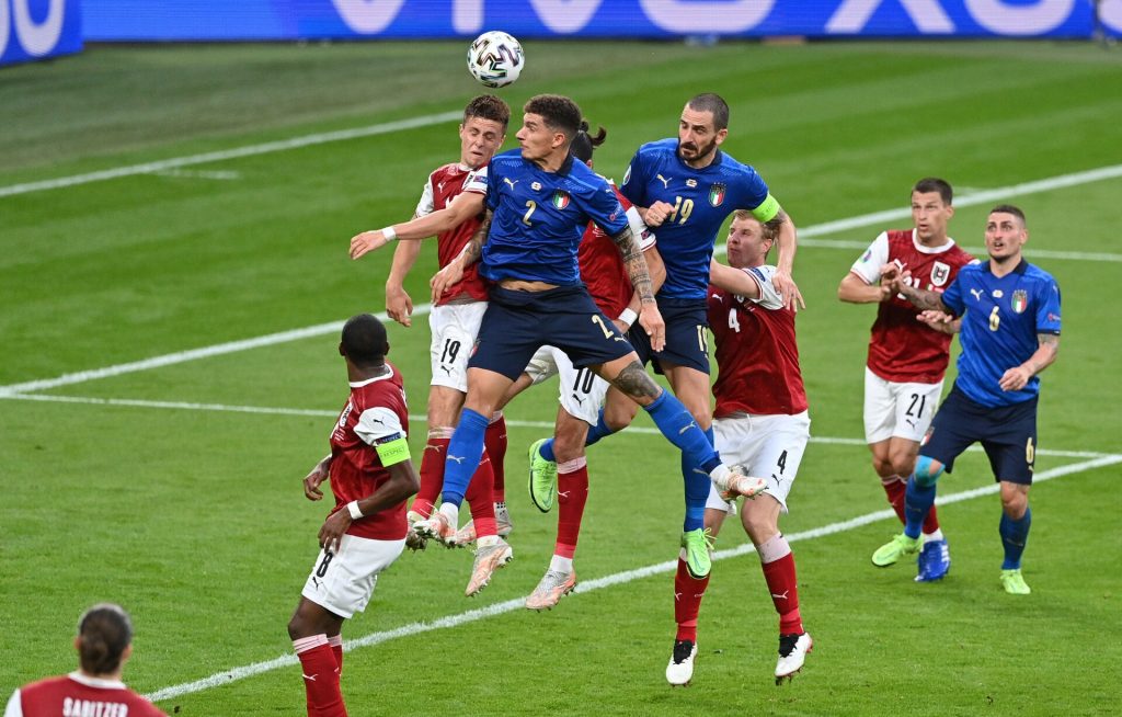 Италия пречупи Австрия след продължения и е на 1/4-финал