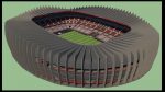 Стадионът от проекта на Диксън в безплатен сайт за проектиране