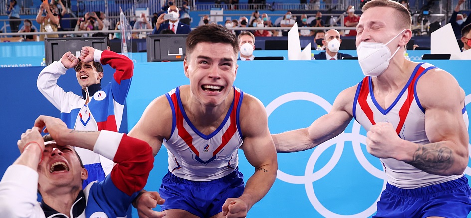 Русия със злато в отборното по спортна гимнастика в Токио