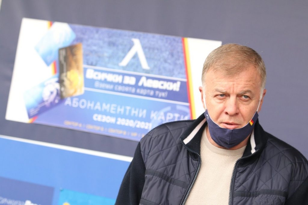 Левски спасява професионалния лиценз с помощта на Palms Bet
