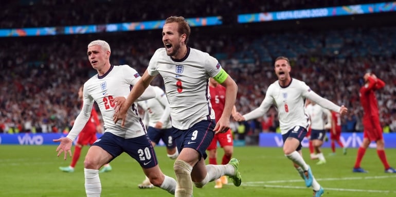 Англия пребори желязната Дания и заформи мечтан европейски финал 1