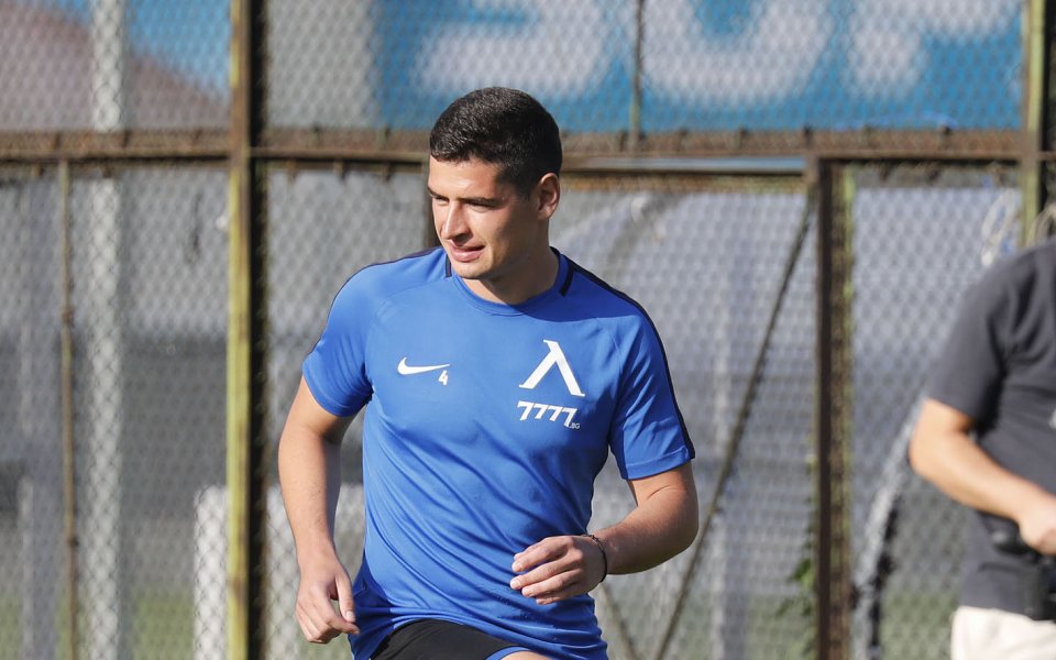 Горанов вече тренира с Левски, може да дебютира срещу Ботев Вр