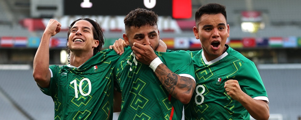 Мексико разби Франция на футболния турнир в Токио