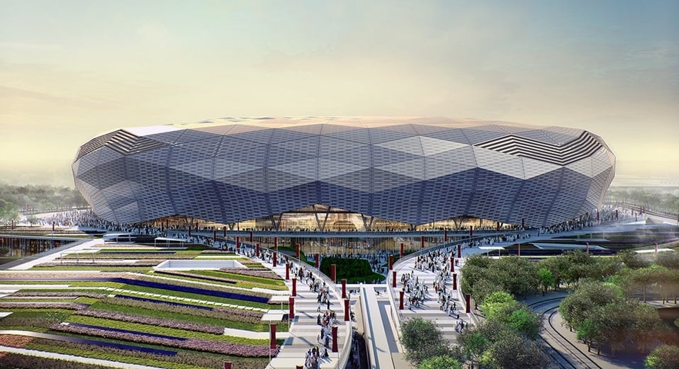 Осемте стадиона, които ще приемат двубоите на Мондиал 2022 7