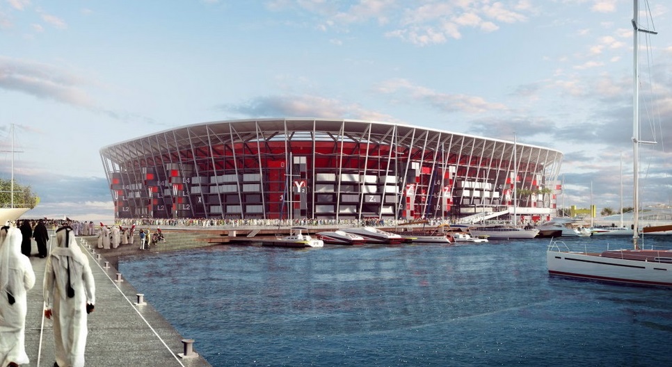 Осемте стадиона, които ще приемат двубоите на Мондиал 2022 8