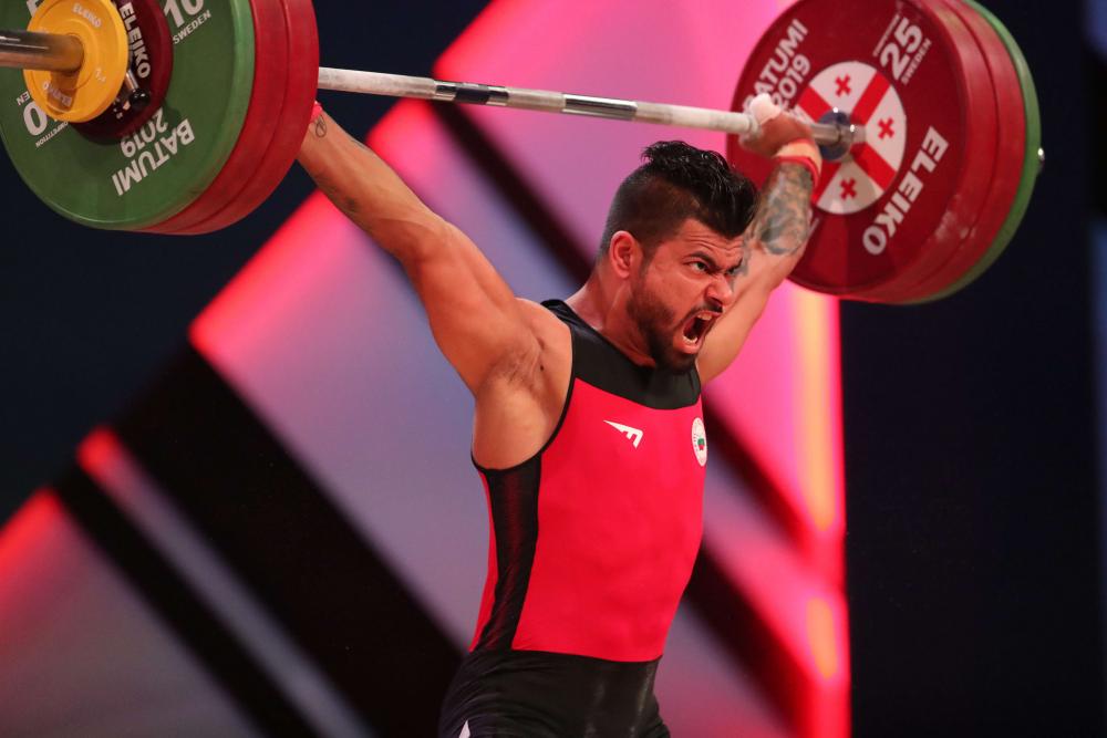 Божидар Андреев остана пети, на 4 килограма от медалите 1