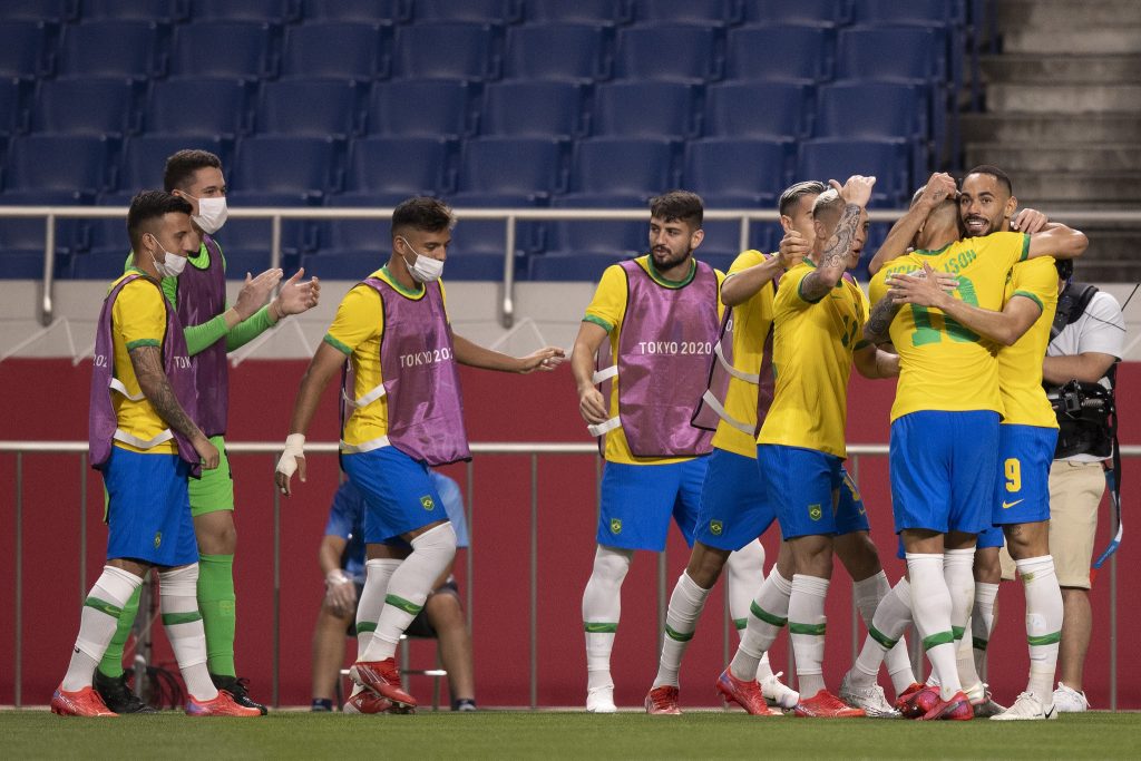 Бразилия завоюва минимална победа над Египет и е на полуфинал