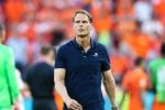 РЕШЕНО: Франк де Бур вече не е треньор на Нидерландия