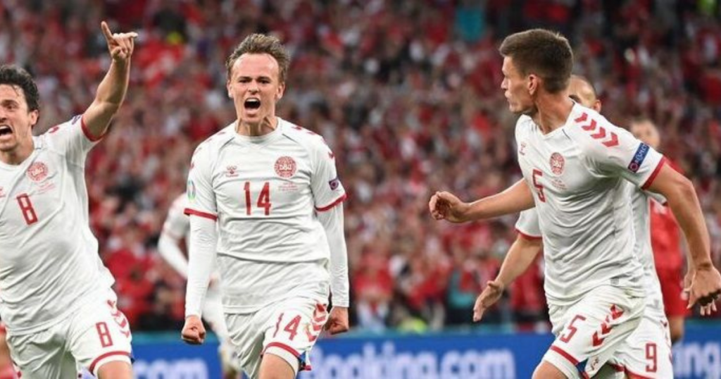 Уникален жест от футболистите на Дания!