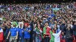 1000 италиански привърженици пристигат за финала с Англия