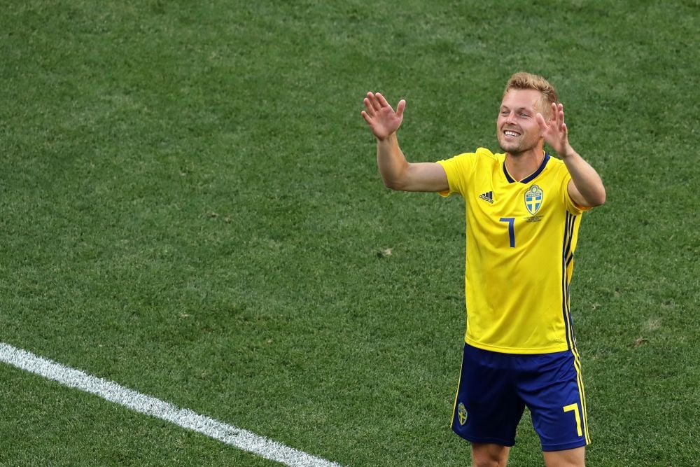 Капитанът на Швеция се оттегли от националния отбор