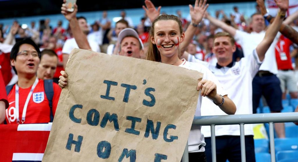 УЕФА забрани на англичаните да пеят It’s coming home!