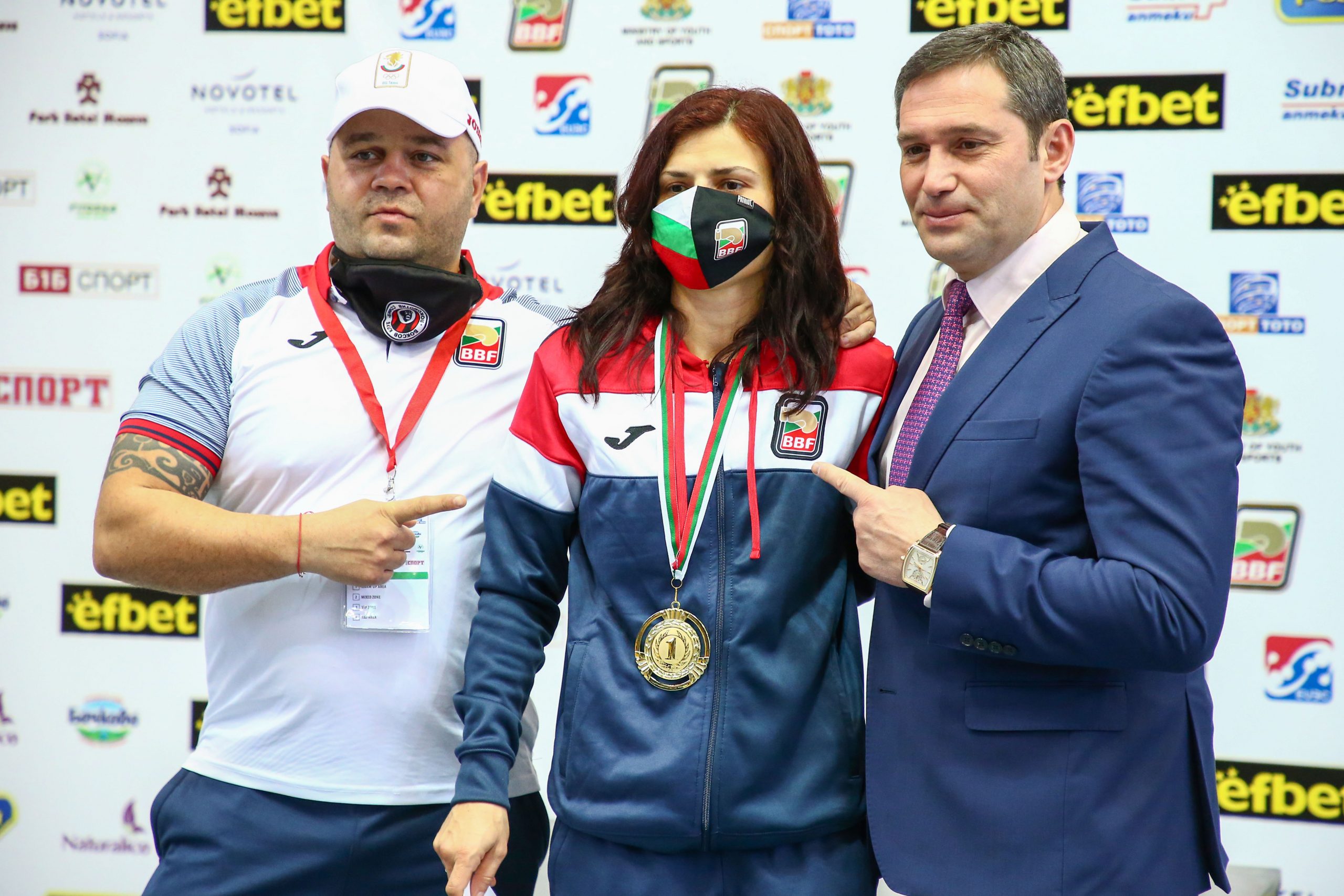 Стойка Кръстева тръгна с победа в Токио width=