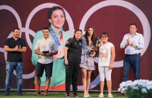 Петрич посрещна тържествено своите герои от Олимпийските игри