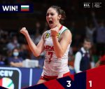 България спечели Група В след триумф срещу Полша
