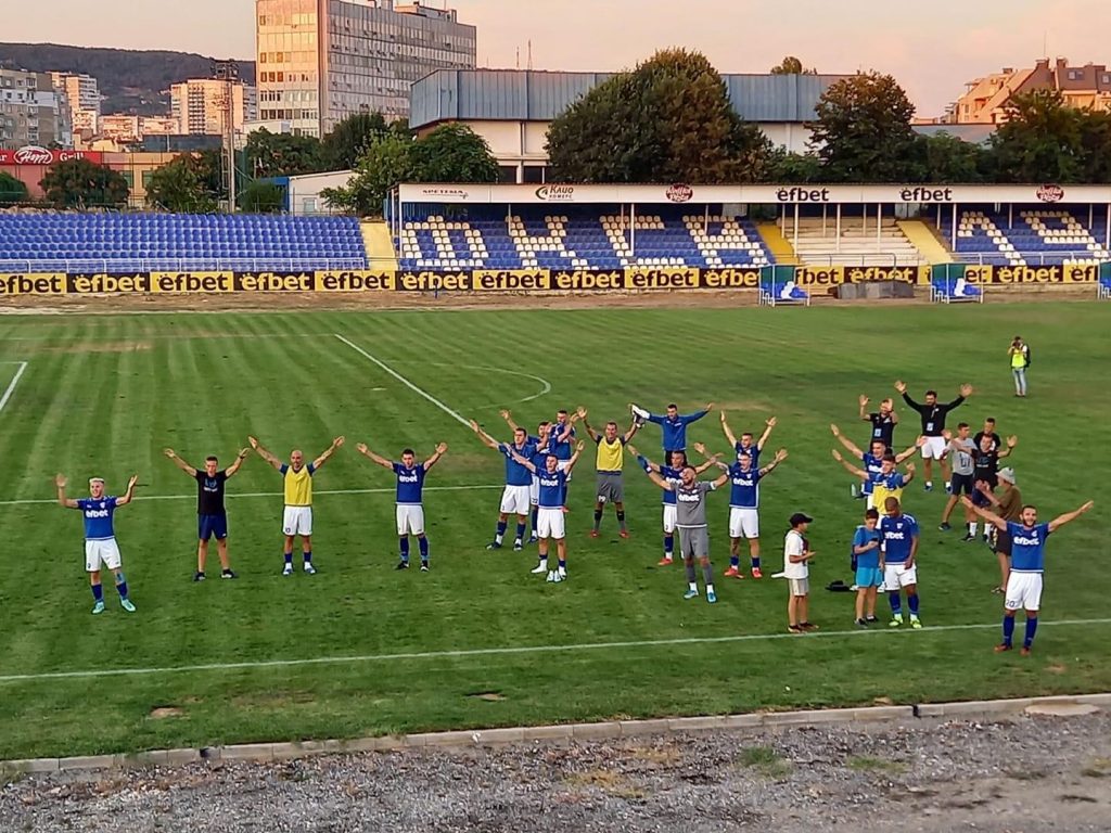 Спартак Варна надви Надежда Доброславци и ще играе с Лудогорец