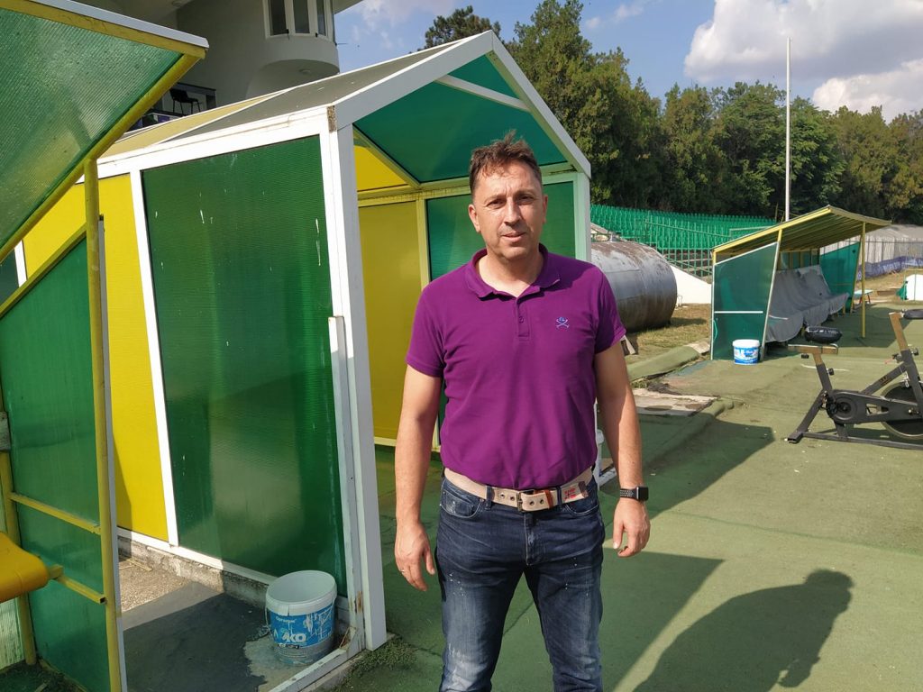Орела подаде оставка като старши треньор на Добруджа