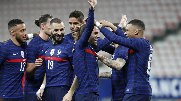 Ключово дуо аут за Франция за финалния етап от Лигата на нациите