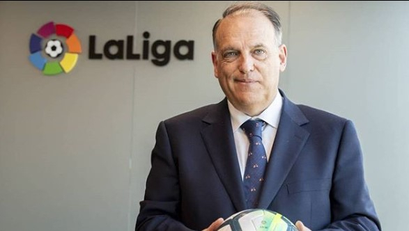 Президентът на Ла Лига атакува Реал Мадрид