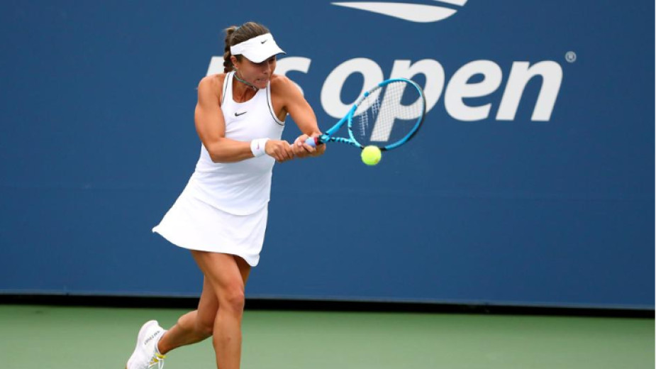 Вики Томова отпадна на US Open