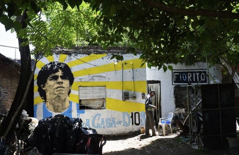 Обявиха родната къща на Диего Марадона за паметник на културата