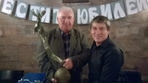 Българската федерация поздрави русенския доайен Георги Ачев 1