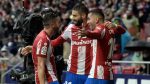 Атлетико Мадрид разби Осасуна и се настани на второто място 9