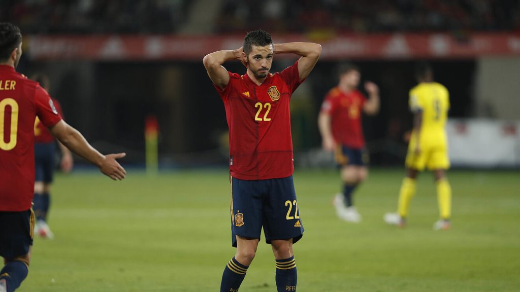 Испания се класира за Катар в последните минути срещу Щвеция