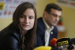 Световната шампионка Биляна Дудова е спортист на месец октомври
