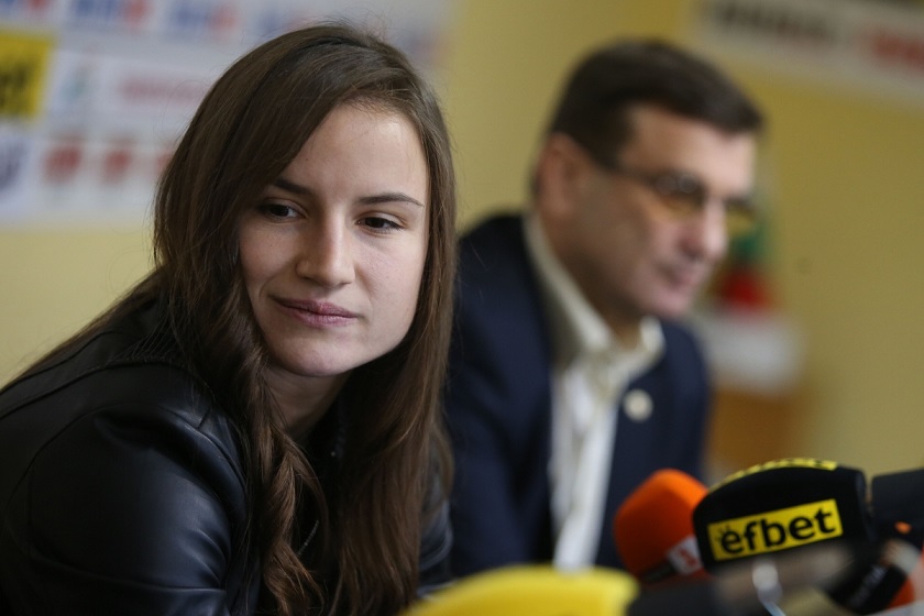 Световната шампионка Биляна Дудова е спортист на месец октомври