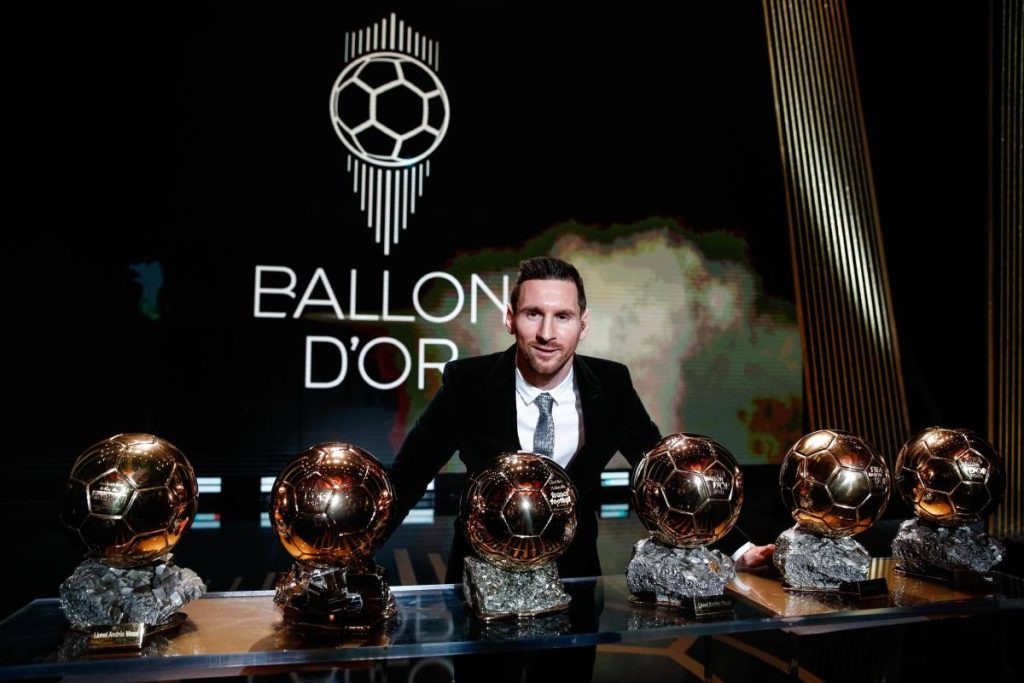 Лионел Меси спечели “Златната топка” за 2021 година!