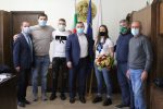 Община Русе почете звездния си борцов квартет