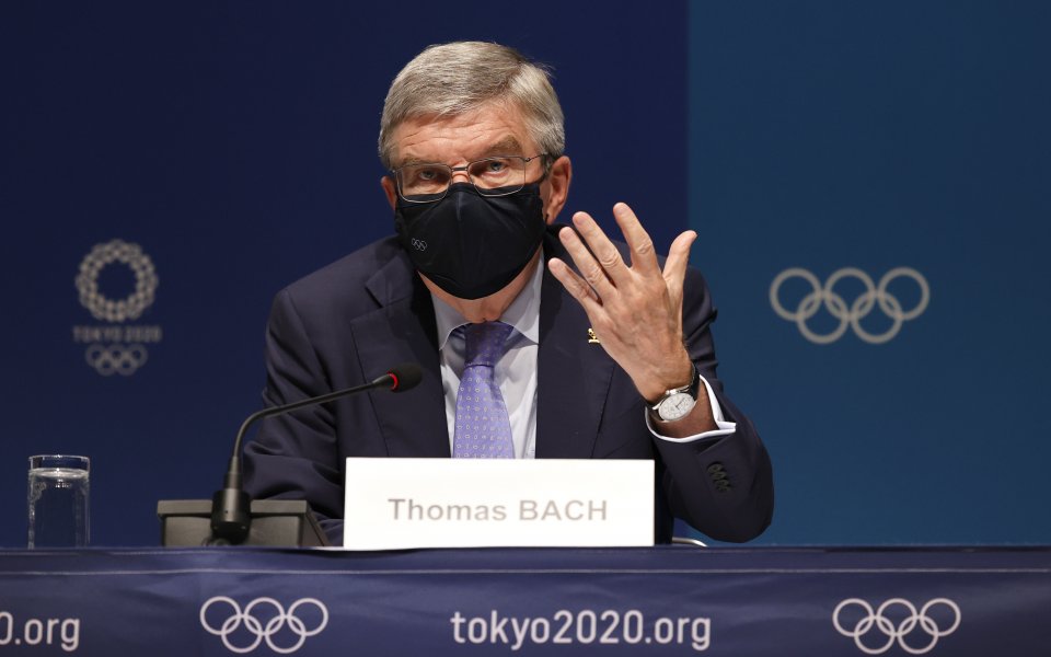 Томас Бах предупреди: Олимпиадата в Пекин е под въпрос
